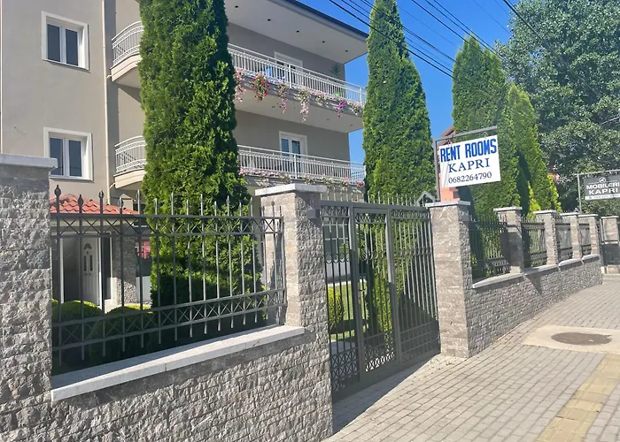 Rent Kapri Aparthotel Pogradec